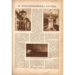 Tęcza. Ilustrowane pismo tygodniowe. R.3 (1929). Z. 37 (14 września 1929) / Mieczysław Szczepkowski / Solura / Poznań tenis