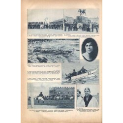 Tęcza. Ilustrowane pismo tygodniowe. R.3 (1929). Z. 37 (14 września 1929) / Mieczysław Szczepkowski / Solura / Poznań tenis