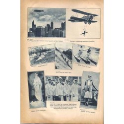Tęcza. Ilustrowane pismo tygodniowe. R.3 (1929). Z. 37 (14 września 1929) / Mieczysław Szczepkowski / Solura / Poznań tenis
