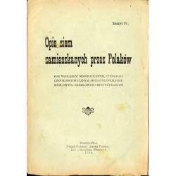 Opis ziem zamieszkanych przez Polaków pod względem geograficznym, etnograficznym, historycznym, artystycznym, przemysłowym, hand