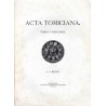 Acta Tomiciana: epistolae, legationes, responsa, actiones, res gestae Serenissimi Principis Sigismundi eius nominis Primi Regis
