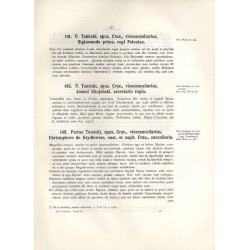 Acta Tomiciana: epistolae, legationes, responsa, actiones, res gestae Serenissimi Principis Sigismundi eius nominis Primi Regis