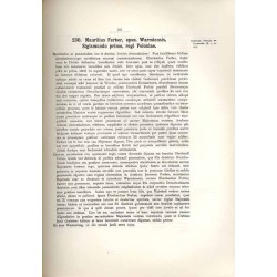 Acta Tomiciana: epistolae, legationes, responsa, actiones, res gestae Serenissimi Principis Sigismundi eius nominis Primi Regis