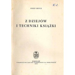 Z dziejów i techniki książki