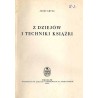 Z dziejów i techniki książki