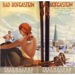 Bad Hofgastein. Thermalbad, Wintersportplatz