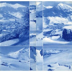 Bad Hofgastein. Thermalbad, Wintersportplatz