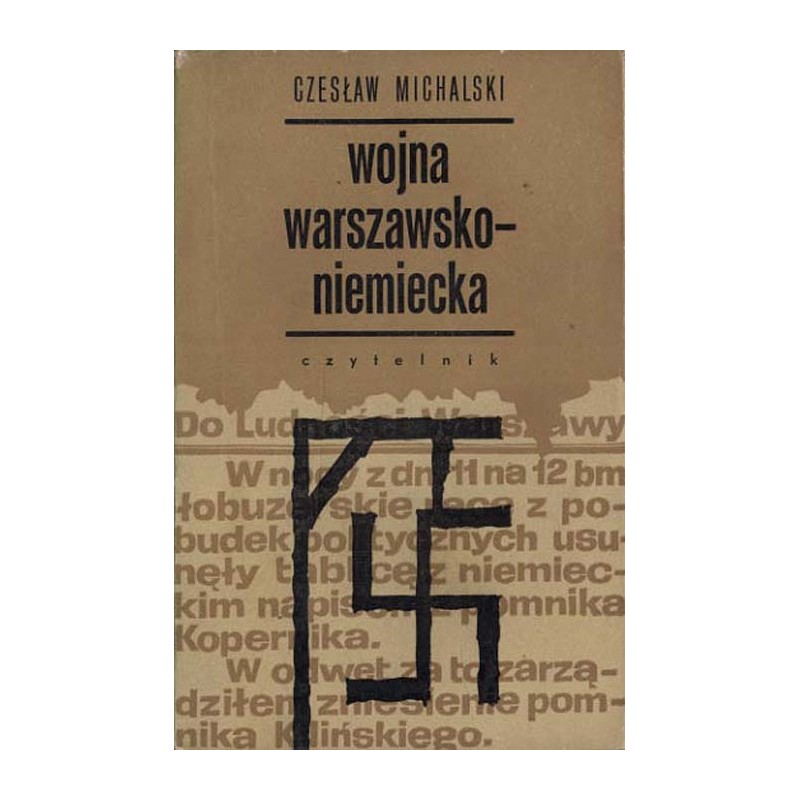 Wojna warszawsko-niemiecka. Pamiętnik wawerczyka