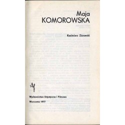 Maja Komorowska