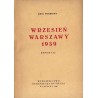Wrzesień Warszawy 1939. Reportaż