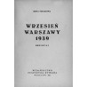 Wrzesień Warszawy 1939. Reportaż