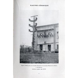 Compagnie Générale d'Électro-Céramique (ELCER). Catalogue 38