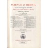 Sciences et travail. Grande encyclopédie illustrée des nouvelles inventions. Tome II / La Chimie. Chimie minérale. Chimie organi