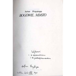 Bogowie. Miasto