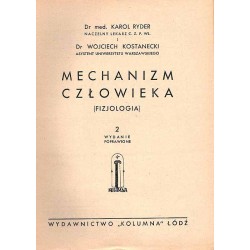 Mechanizm człowieka (fizjologia)