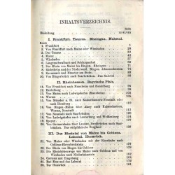 Die Rheinlande. Von der elsässichen bis zur holländischen Grenze. Rheinpfalz. Saargebiet. Handbuch für Reisende