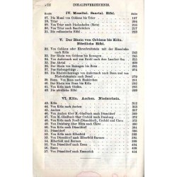 Die Rheinlande. Von der elsässichen bis zur holländischen Grenze. Rheinpfalz. Saargebiet. Handbuch für Reisende