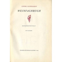 Weinfachbuch. Getränkekunde Teil II