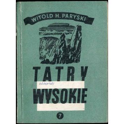 Tatry Wysokie. Przewodnik taternicki. Cz. 7: Żabia Przełęcz Wyżnia - Żabia Czuba