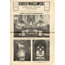 Kurjer Warszawski. Niedzielny dodatek ilustrowany. R.117 (1937). Nr 92 (4 kwietnia 1937) / Karol Szymanowski