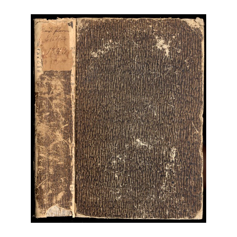 Archiv für Vaterländische Interessen oder Preußische Provinzial Blätter. Neue Folge. Jahrgang 1843. B.1-2 (w 1 vol.)
