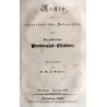 Archiv für Vaterländische Interessen oder Preußische Provinzial Blätter. Neue Folge. Jahrgang 1843. B.1-2 (w 1 vol.)