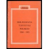 Bibliografia turystyki polskiej 1984-1985