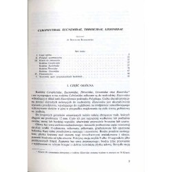 Klucze do oznaczania owadów Polski. Cz.19: Chrząszcze - Coleoptera. Z.35-37: Cerophytidae, Eucnemidae, Throscidae, Lissomidae