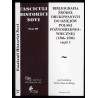 Bibliografia źródeł drukowanych do dziejów Polski późnośredniowiecznej (1386-1506). Cz.1
