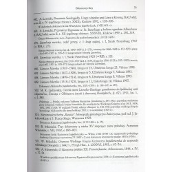 Bibliografia źródeł drukowanych do dziejów Polski późnośredniowiecznej (1386-1506). Cz.1