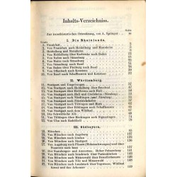 Süd-Deutschland und Oesterreich. Handbuch für Reisende