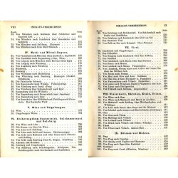 Süd-Deutschland und Oesterreich. Handbuch für Reisende