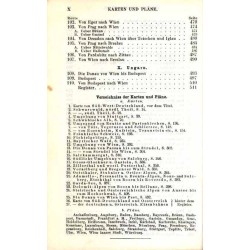 Süd-Deutschland und Oesterreich. Handbuch für Reisende