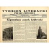 Tydzień Literacki Polski Zbrojnej. Nauka-literatura-sztuka. R.2 (1938). Nr 34 (72) (28 sierpnia 1938) / Piotrków Trybunalski / U