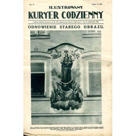 Ilustrowany Kurier Codzienny. Bezpłatny dodatek tygodniowy "Ilustrowanego Kuriera Codziennego" do nr 274. R.2 (1926). Nr 41 (90)