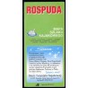 Rospuda. Mapa szlaku kajakowego