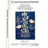 [Martin Bernhard] 48. Auktion Ansichtskarten und Ganzsachen - Stempel im Hotel Intercontinental, 6000 Frankfurt 1, Dom-Römer-Saa