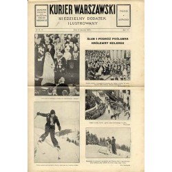Kurjer Warszawski. Niedzielny dodatek ilustrowany. R.117 (1937). Nr 17 (17 stycznia 1937) / Krynica