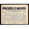 Prosto z Mostu. Tygodnik literacko-artystyczny. R.2 (1936). Nr 38 (92) (30 sierpnia 1936)