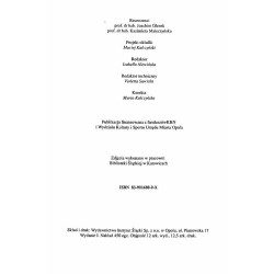 Wydawnictwo prasowe "Gazety Opolskiej" w roli edytora i popularyzatora książki polskiej w Opolu (1890-1923)