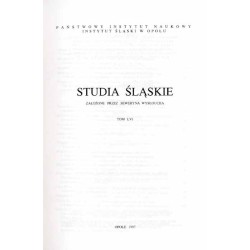 Studia Śląskie. T.56 (1997)