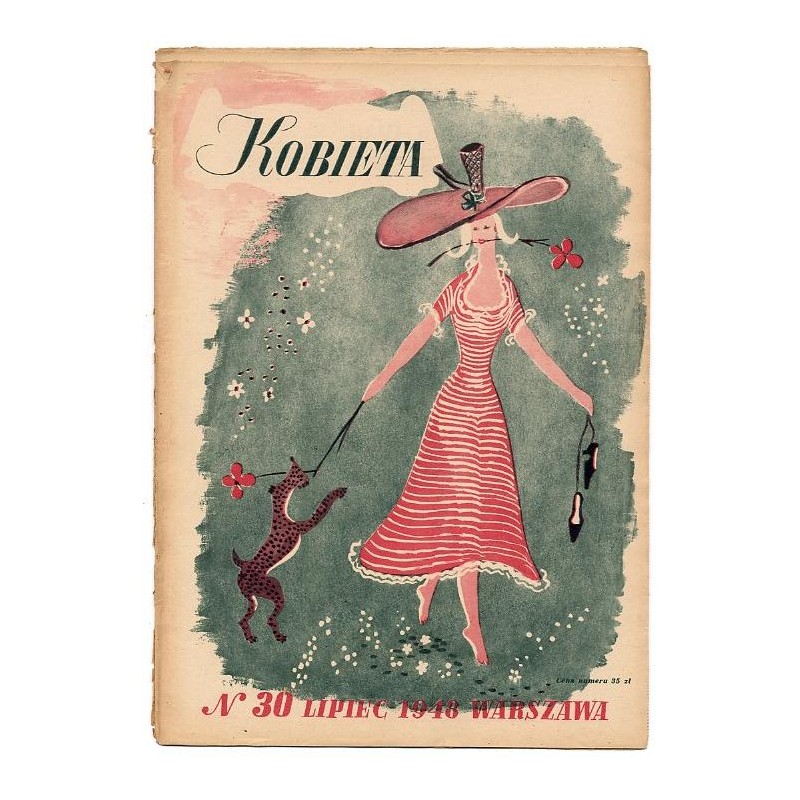 Kobieta. Tygodnik. 1948. Nr 30 (Lipiec 1948) [Barbara Krasińska-Pniewska]
