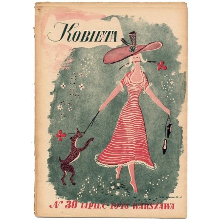 Kobieta. Tygodnik. 1948. Nr 30 (Lipiec 1948) [Barbara Krasińska-Pniewska]
