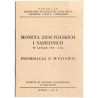Moneta ziem polskich i sąsiednich w latach 1795-1946. Informacja o wystawie
