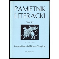 Pamiętnik Literacki. T.14