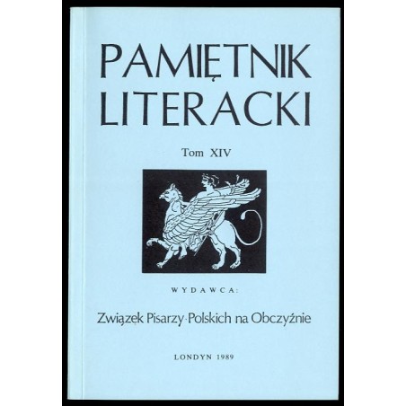 Pamiętnik Literacki. T.14
