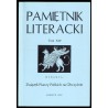 Pamiętnik Literacki. T.14