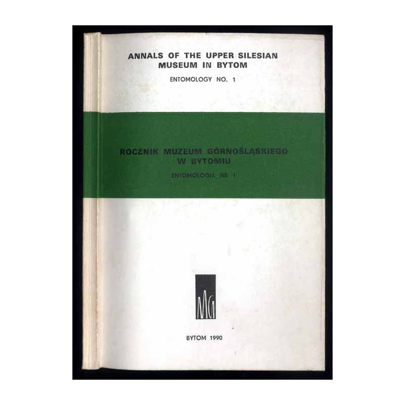 Rocznik Muzeum Górnośląskiego w Bytomiu. Entomologia. Zeszyt nr 1 (1990)