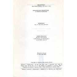 Rocznik Muzeum Górnośląskiego w Bytomiu. Entomologia. Zeszyt nr 1 (1990)