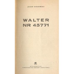 Walter nr 45771